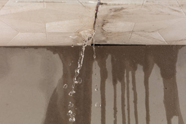 Professional Emergency Water Removal technician working in Pound Ridge, NY